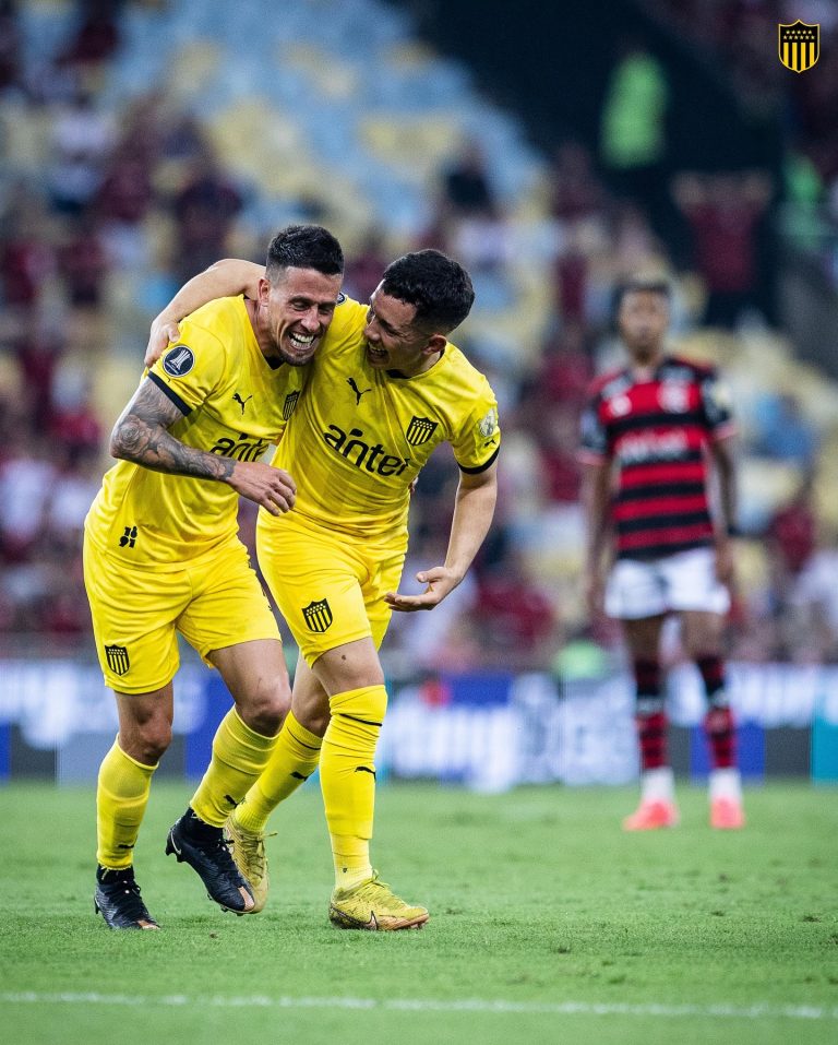 Peñarol ganhou do Flamengo