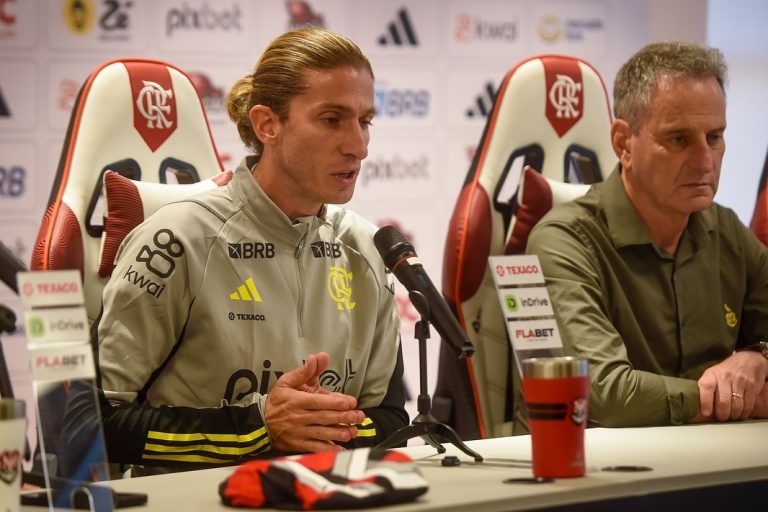 Filipe Luís treinador do Flamengo