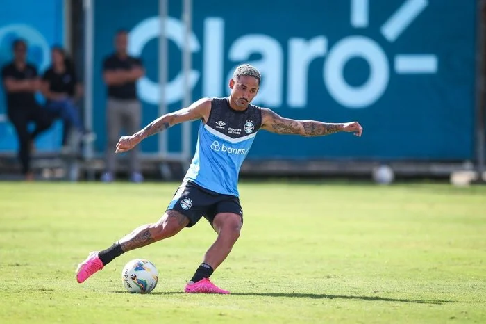 Johnata Robert no Grêmio