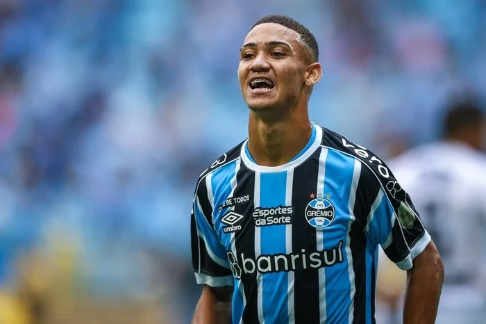 Gustavo Nunes no Grêmio