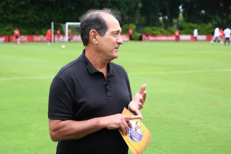 Muricy Ramalho, coordenador técnico do São Paulo