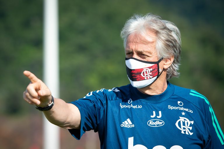 Jorge Jesus, ex-treinador do Flamengo