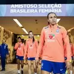 4º Treino da Seleção Brasileira Feminina – NeoQuimica Arena
