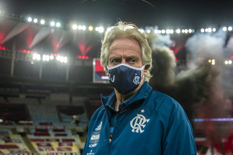 Jorge Jesus, ex-treinador do Flamengo