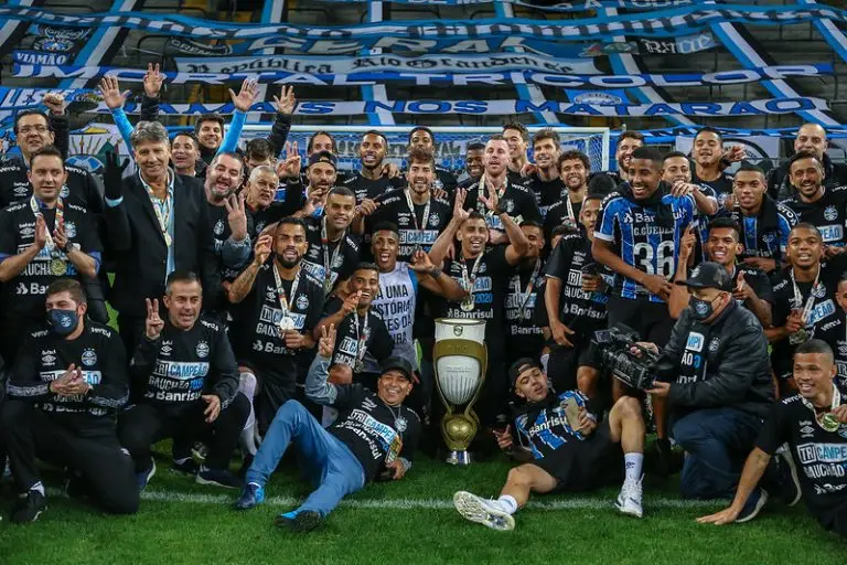 grêmio campeão gaúcho 2022