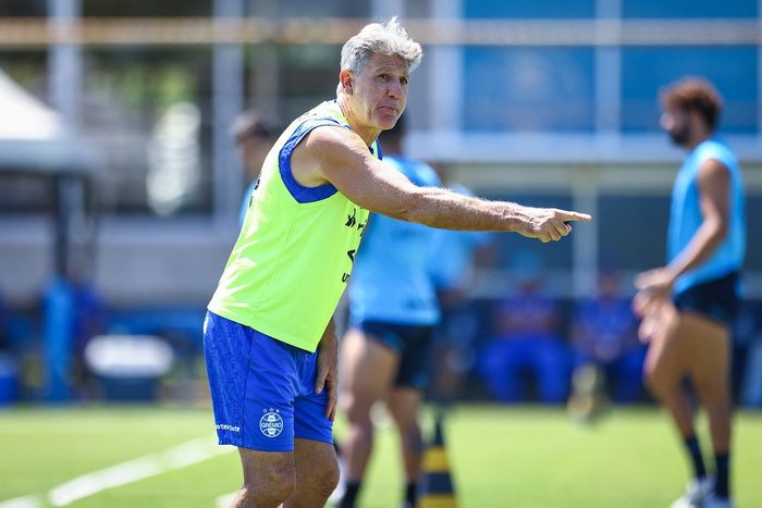 Treino do Grêmio