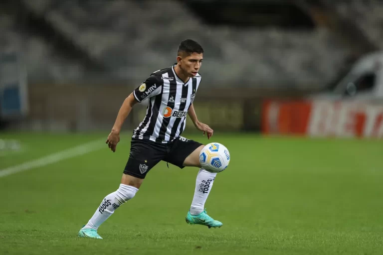 Savarino, reforço do Botafogo.