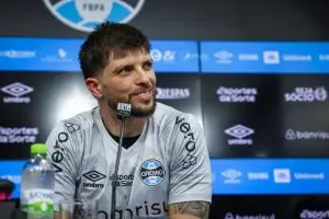 Tiago Volpi no Grêmio