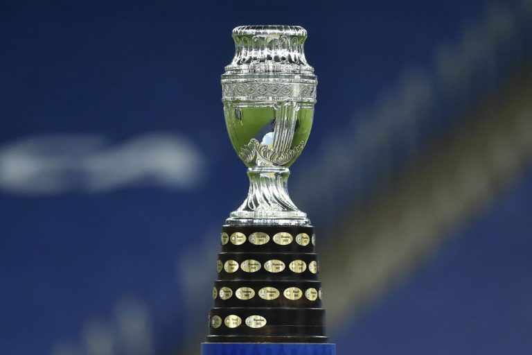 Troféu Copa América - Divulgação Conmebol