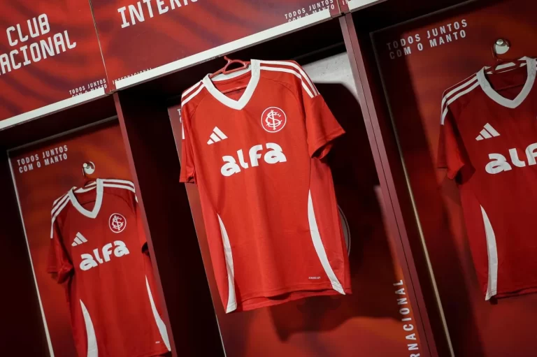 Camisa do Internacional 2025