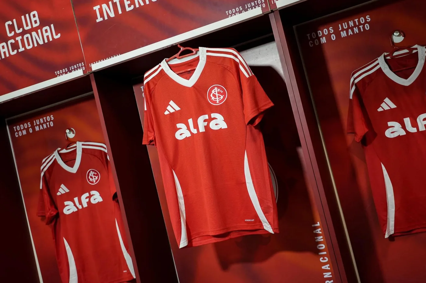 Camisa do Internacional 2025