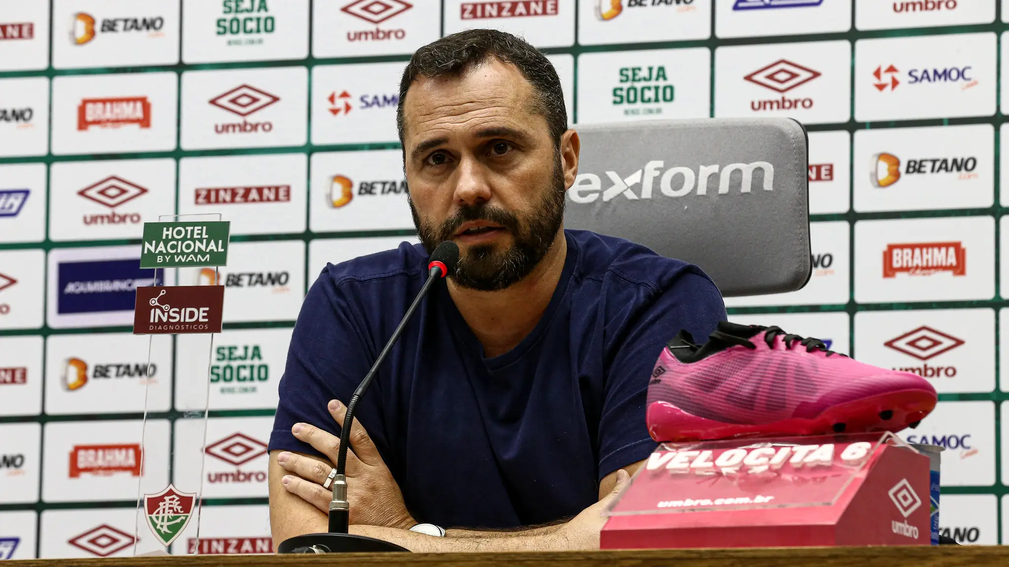 Mário Bittencourt, presidente do Fluminense