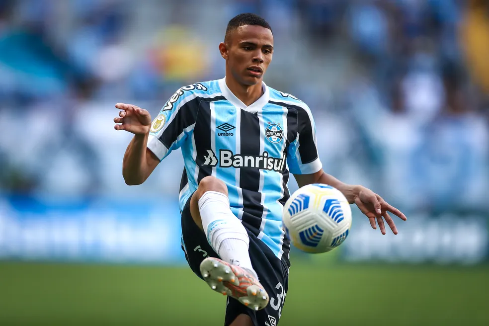 Vanderson - Foto: Lucas Uebel/Grêmio