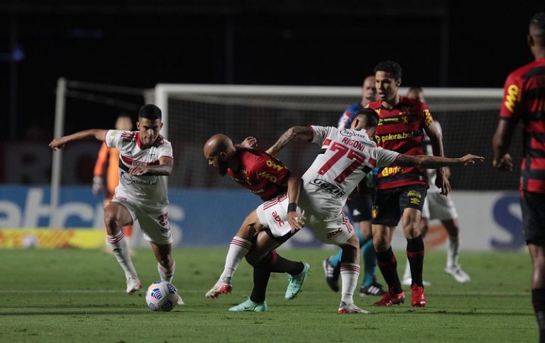 Sport e São Paulo se enfrentam na quarta (17), pela Copa do Brasil. Foto: Rubens Chiri/saopaulofc.net