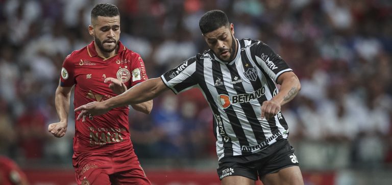 Bahia x Atlético-MG, Brasileirão 2021. Foto: Pedro Souza/Atlético-MG