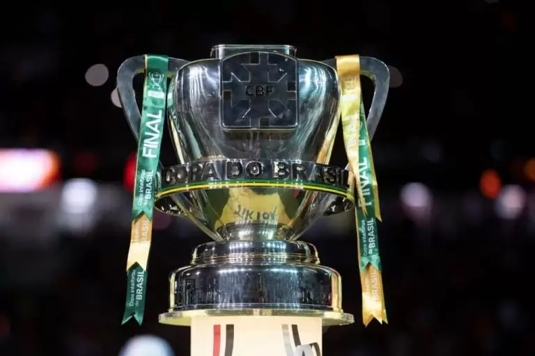 taça da Copa do Brasil