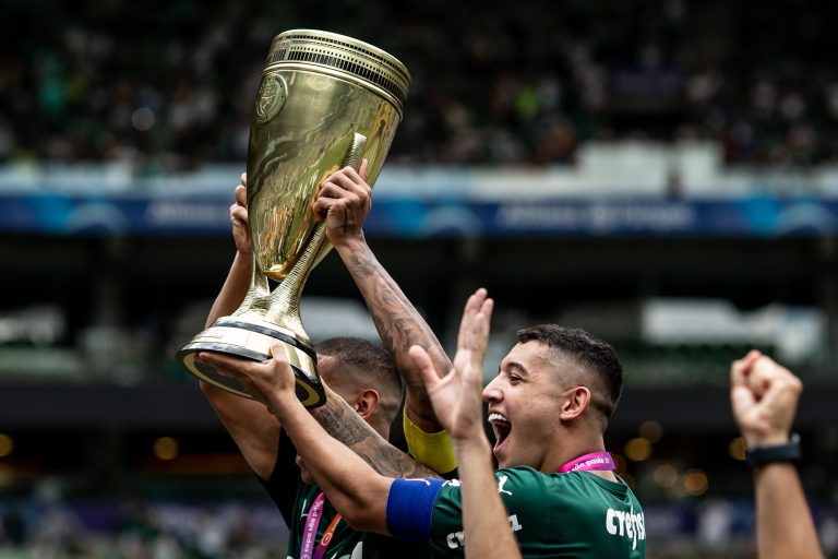 Palmeiras foi campeão da Copinha pela primeira vez no Allianz Parque, em 2022