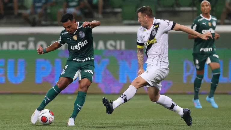 Palmeiras 3 x 0 Ponte Preta no Paulistão 2022. Foto: Cesar Greco/SE Palmeiras