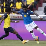 Brasil x Equador em campo pelas Eliminatórias da Copa do Mundo 2026