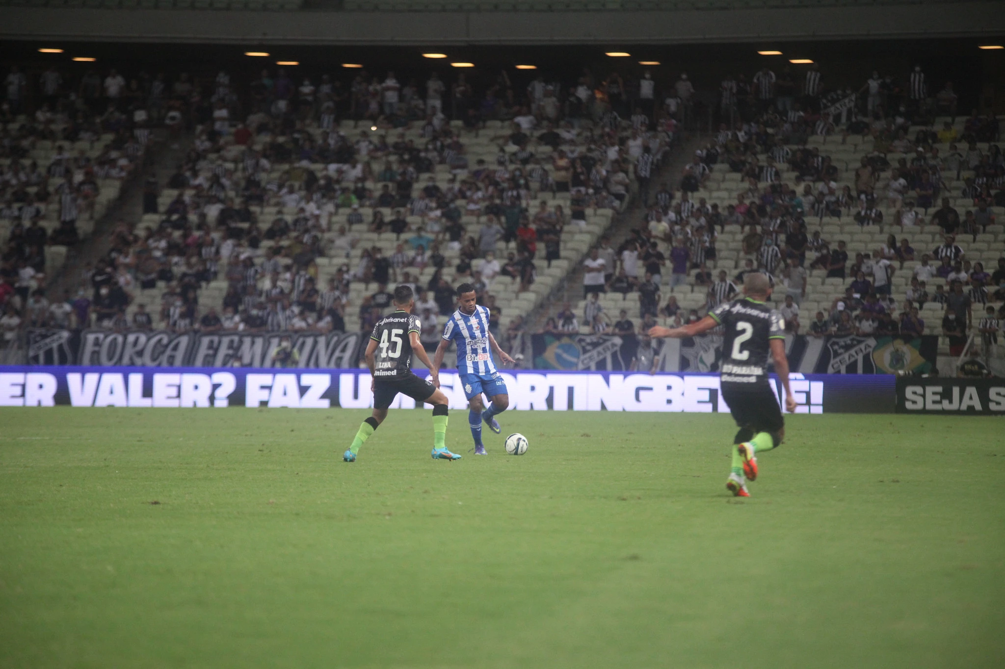 Ceará 2 x 0 CSA, Copa do Nordeste 2022. Foto: Morgana Oliveira/CSA