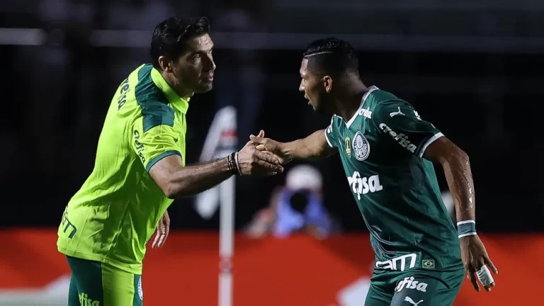 Rony diz que Abel deve permanecer no Palmeiras (Foto: César Greco / Agência Palmeiras)