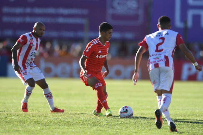 Guarany de Bagé x Internacional, Gauchão 2022. Foto: Ricardo Duarte/SC Internacional