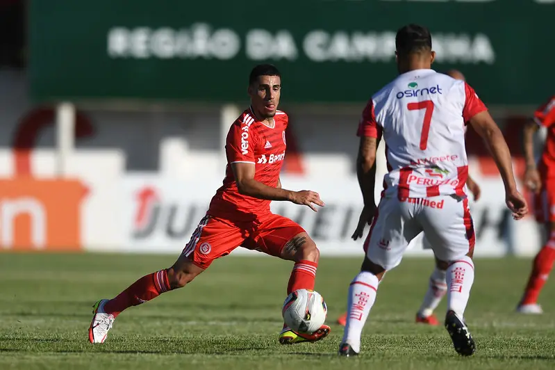 Guarany de Bagé x Internacional, Gauchão 2022. Foto: Ricardo Duarte/SC Internacional