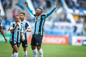 Campaz Grêmio x Ypiranga — Foto: Lucas Uebel/Divulgação Grêmio