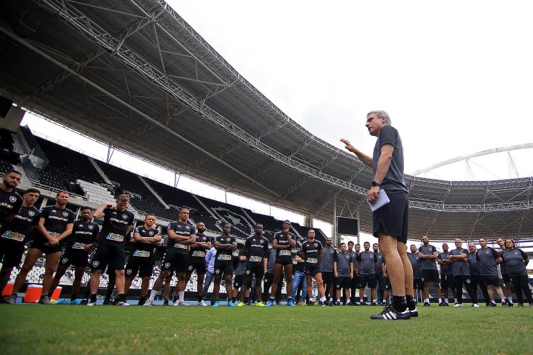 Luís Castro Botafogo