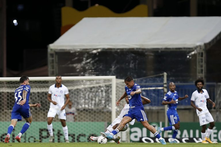 Bahia x Cruzeiro (Série B 2022). Foto: Felipe Oliveira/EC Bahia