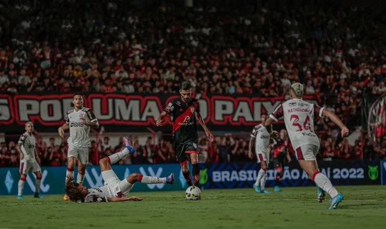 Flamengo 4 x 1 Atlético-GO, 20º rodada do Brasileirão 2022. Foto: Bruno Corsino/ACG