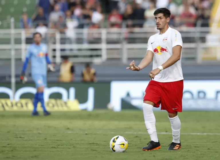 Kevin Lomónaco, do Red Bull Bragantino. Foto: Ari Ferreira/Red Bull Bragantino