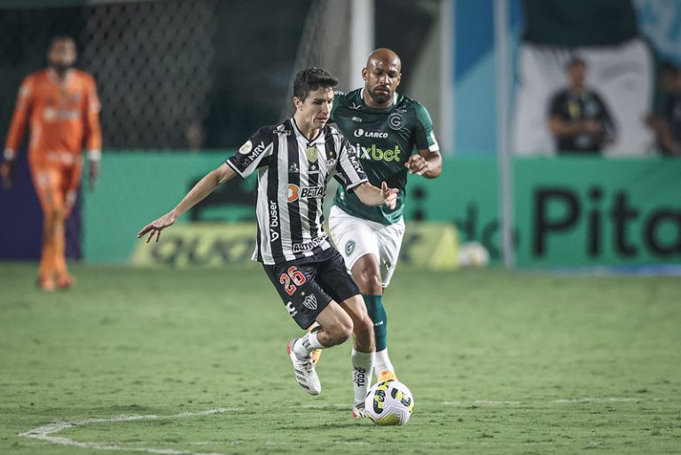 Goiás x Atlético-MG, Brasileirão 2022. Foto: Pedro Souza/Atlético-MG