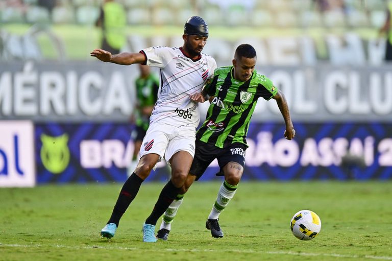 América-MG x Athletico-PR. Foto: Mourão Panda / América-MG