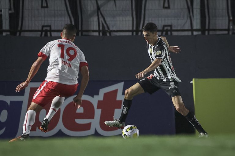 Atlético-MG x Red Bull Bragantino (2022). Foto: Pedro Souza / Atlético-MG