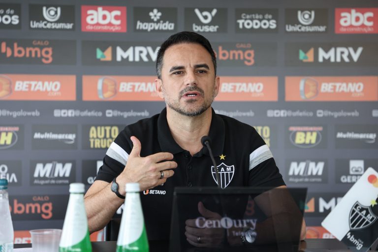 Rodrigo Caetano Atlético-MG