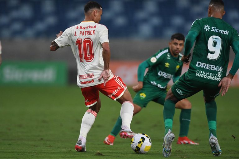 Cuiabá x Internacional, Brasileirão 2022. Foto: Reprodução/SC Internacional