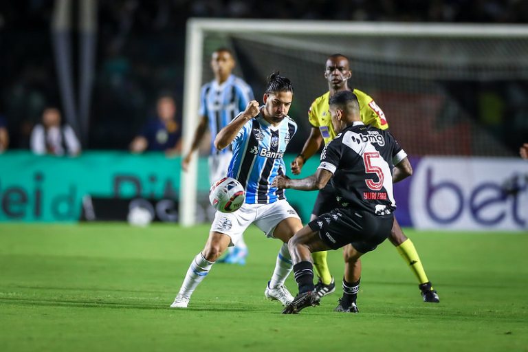 Grêmio x Vasco, Série B 2022. Foto: Lucas Uebel/Grêmio