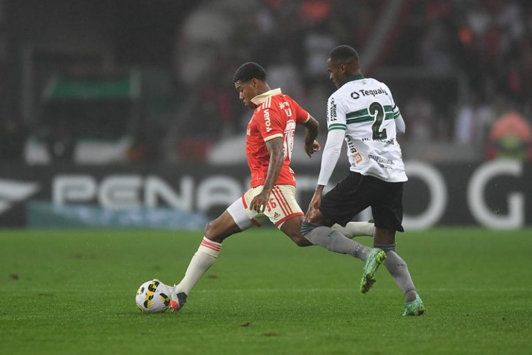 Internacional x Coritiba, Brasileirão 2022. Foto: Ricardo Duarte/SC Internacional