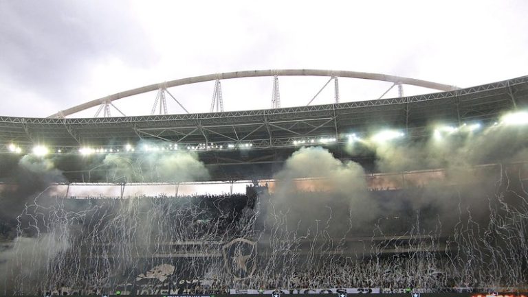 Botafogo x Santos tem setores esgotados e mais de 20 mil ingressos vendidos