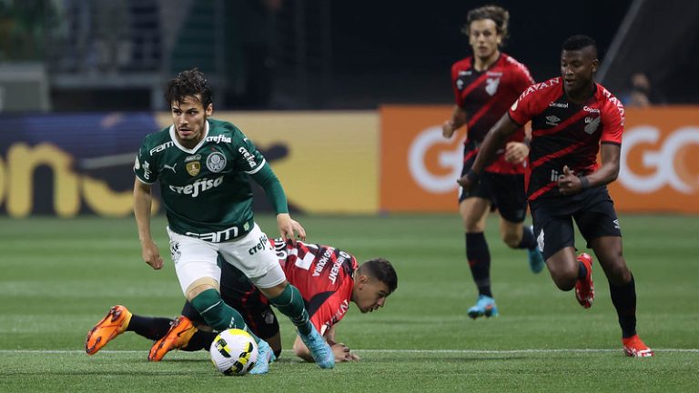 Palmeiras x Athletico-PR, pelo Brasileirão 2022. Foto: Cesar Greco/Palmeiras