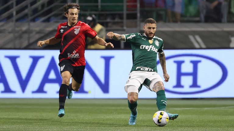 Palmeiras x Athletico-PR, pelo Brasileirão 2022. Foto: Cesar Greco/Palmeiras