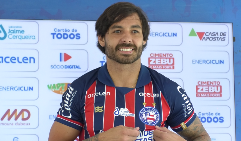 Ele fica! Bahia acerta a renovação com Ricardo Goulart até dezembro de 2023