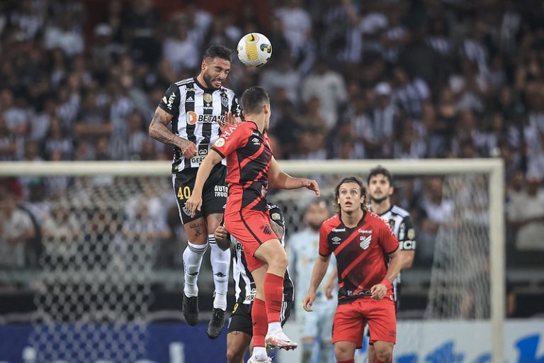 Athletico-PR e Atlético-MG se enfrentam nesta terça (18), pela Libertadores 2023. Foto: Pedro Souza/Atlético-MG