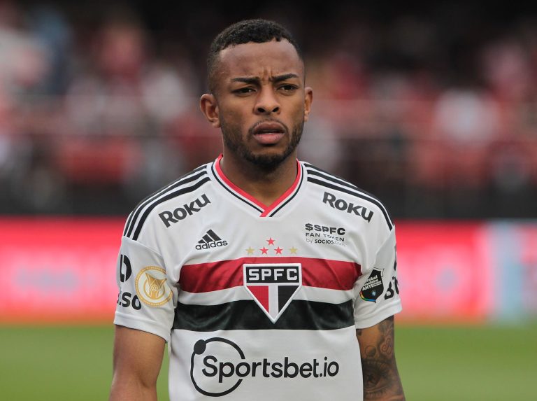 Welington, em campo pelo São Paulo