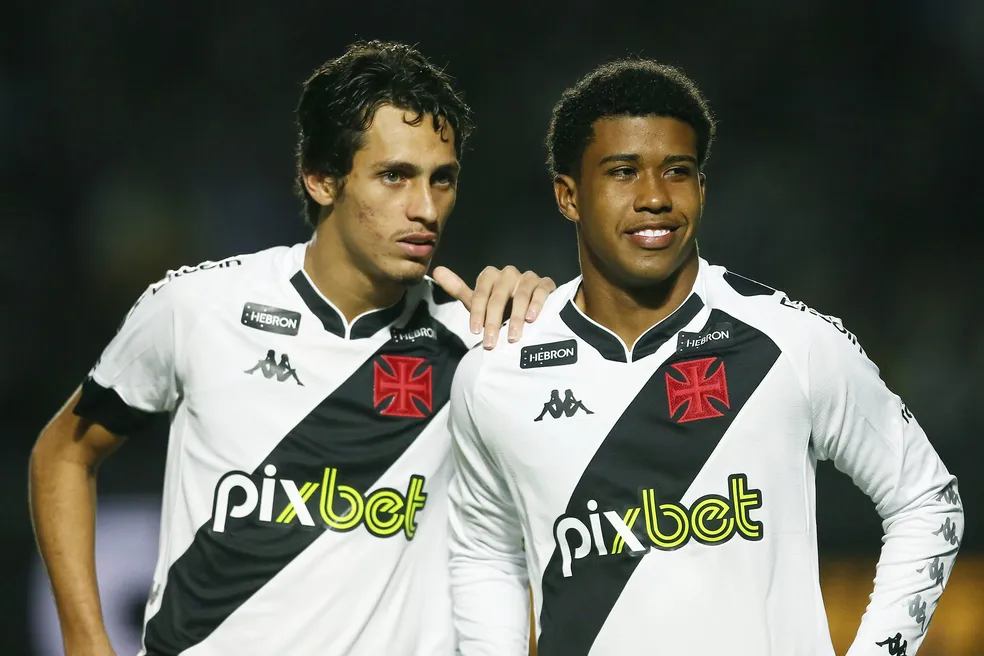 Marlon Gomes e Andrey Santos se destacaram pelo profissional do Vasco em 2022