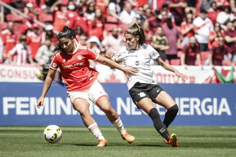 Internacional x Bahia pelo Brasileirão Feminino
