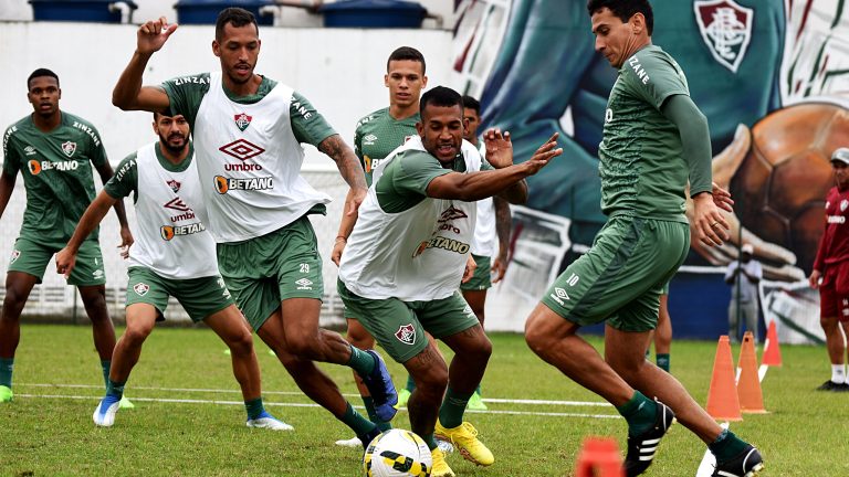 Fluminense pode perder volante para a Série B