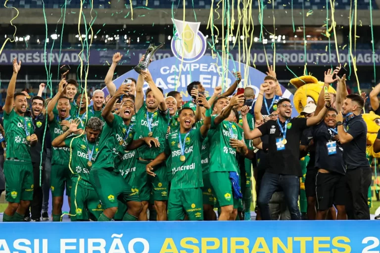 Cuiabá campeão Brasileiro de Aspirantes 2022