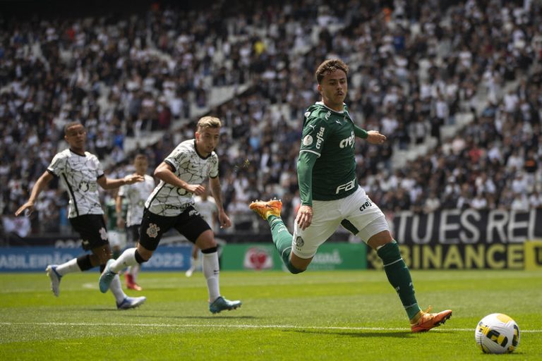 Final do Brasileiro Sub-20 2022, Corinthians x Palmeiras. Foto: Thais Magalhães/CBF